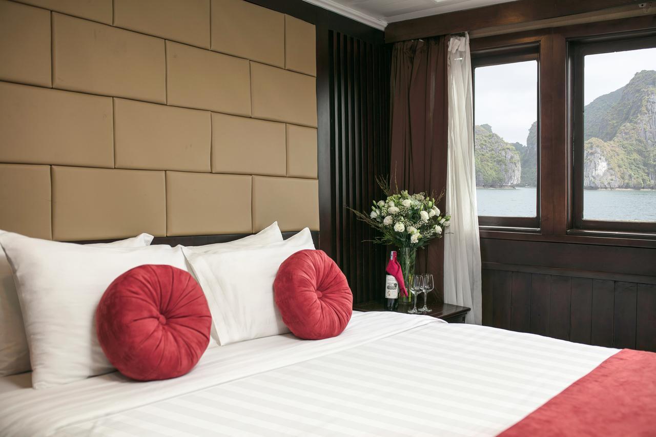 Hotel Halong Majestic Legend Cruise Ha Long Exteriér fotografie