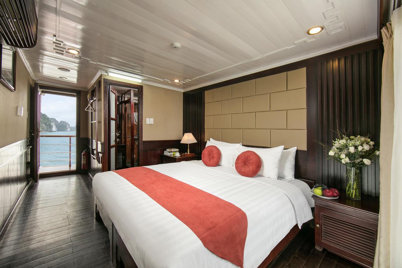 Hotel Halong Majestic Legend Cruise Ha Long Exteriér fotografie